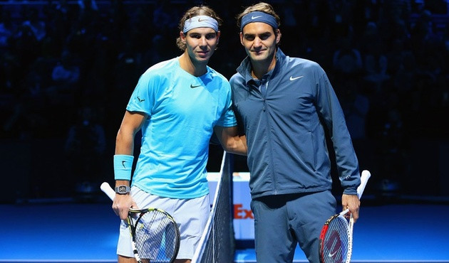 Federer-Nadal maçı nefes kesti