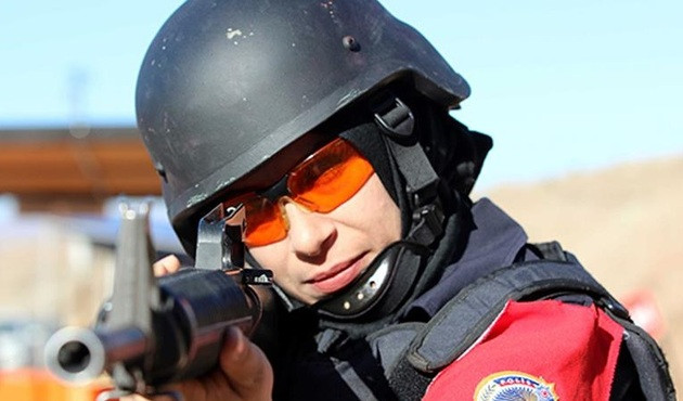 Türkiye dünya polisini eğitiyor