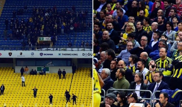 Fenerbahçe'nin stadı boş, salonu kapalı gişe