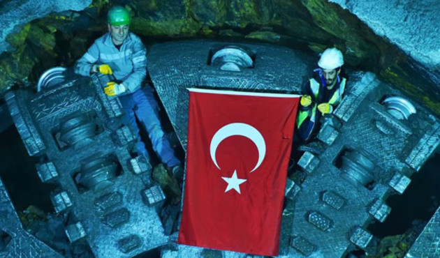 Tüneller birleşti! Mahmutbey-Beşiktaş 32 dakika