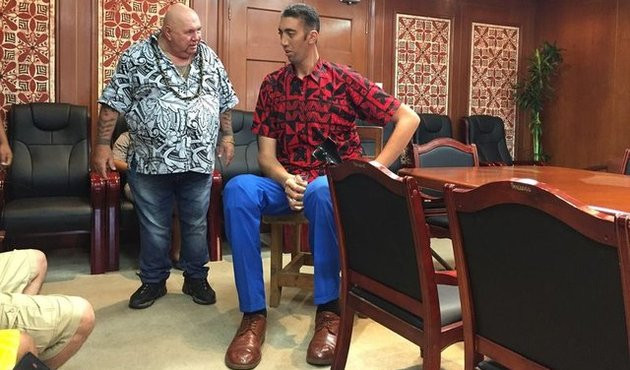Sultan Kösen, Samoa'ya ayak basan ilk Türk oldu!
