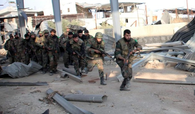 ÖSO, El Bab'ın güneyinde rejim askerleriyle çatıştı: 22 ölü