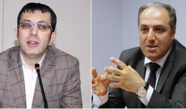 Gazeteci Turgay Güler ile AK Parti'li Mustafa Yeneroğlu arasında sert atışma!