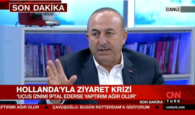 Bakan Çavuşoğlu'ndan canlı yayında flaş açıklamalar!