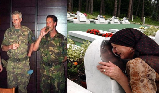 Srebrenitsa'da vahşetin ortağı olan Hollanda'yı hatırlar mısınız?