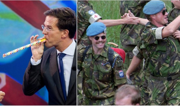 Hollanda Başbakanı Rutte'yi kendi askerlerinin itiraflarıyla baş başa bırakıyoruz...