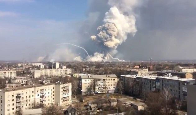 Ukrayna'dan dehşete düşüren görüntüler/Video