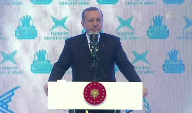 Cumhurbaşkanı: "Ey Kılıçdaroğlu o gece havalimanından kaçıyordun!"