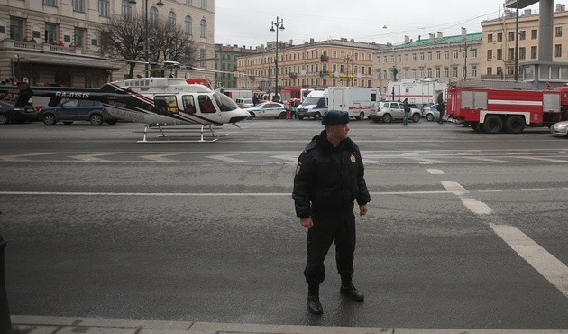 Rusya'da büyük panik! St. Petersburg'ta bir kez daha bomba alarmı verildi...