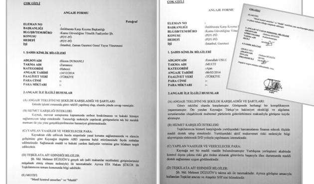 Örgütün algı operasyonu için hazırladığı belgeler hangi CHP'linin e-postasından çıktı?