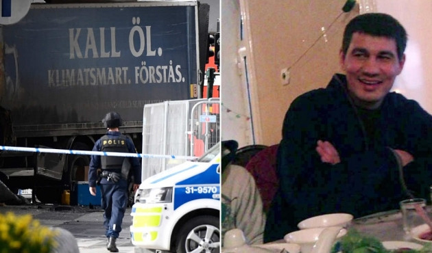 Stockholm'de kamyonla insanları ezen teröristten şok ifadeler!