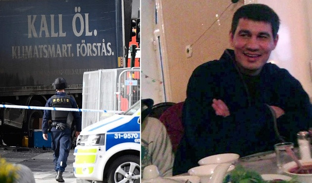 İsveç'te kamyonla dehşet saçan teröristle ilgili şok gerçek!