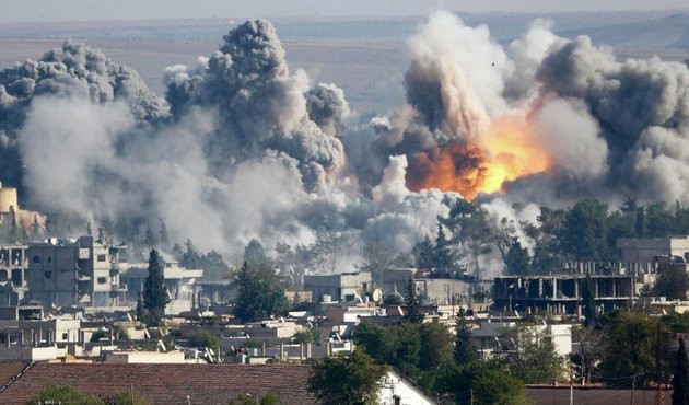 ABD açıkladı! Suriye'de kimyasal silah deposu vurdu mu?