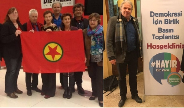 "PKK sever" AGİT'in "Hayır" kampanyasına destek verdiği ortaya çıktı