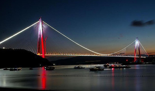 Bakanlıktan Yavuz Sultan Selim Köprüsü açıklaması
