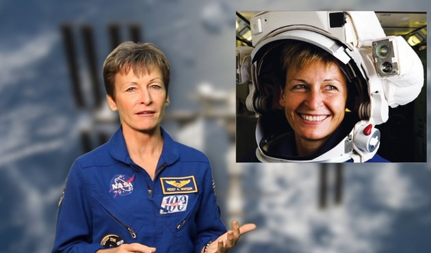 ABD'li kadın astronottan rekor
