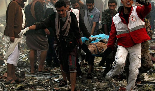 Husiler hastaneye saldırdı: 10 ölü, 21 yaralı