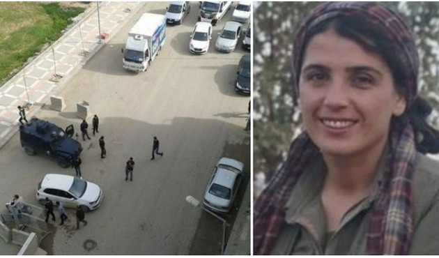 PKK'lı kadın teröristin kimliği belli oldu!
