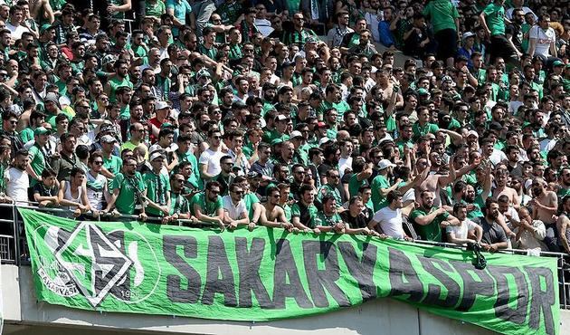 Sakaryaspor Spor Toto 2. Lig'e yükseldi