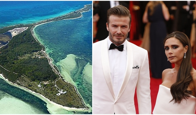 David Beckham'dan  eşi Victoria Beckham'a 32 milyon liralık ada!
