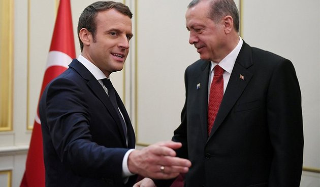 Erdoğan ile Fransa'nın yeni lideri Macron ne konuştu? Detaylar açıklandı... VİDEO