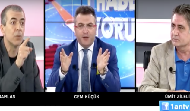 Ümit Zileli'den Mehmet Barlas'a "Cemil Barlas" göndermesi: Şempanzesi kadar eğitememiş! / VİDEO