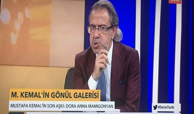 Mustafa Armağan'a Atatürk'e hakaretten 4.5 yıl hapis şoku!