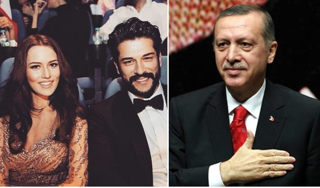 Fahriye Evcen ve Burak Özçivit'ten Cumhurbaşkanı Erdoğan'ı sevindirecek söz!