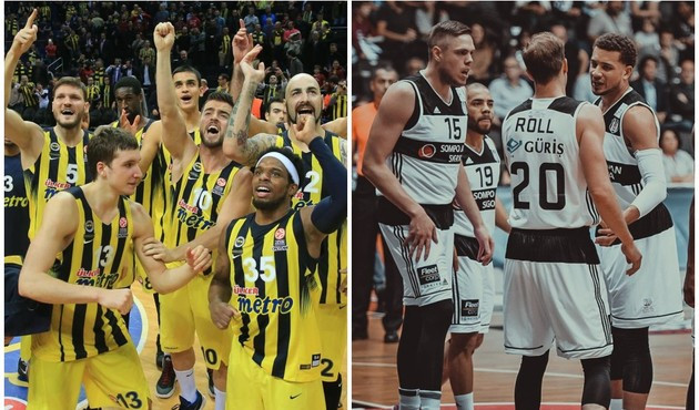 Fenerbahçe - Beşiktaş kapışmasında ilk maç sarı lacivertlilerin!