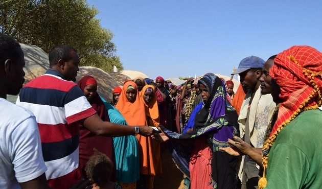 Somali'de yardım dağıtımı sırasında çatışma: 14 ölü...