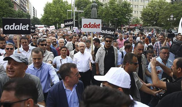 CHP'nin "Adalet Yürüyüşü" için Berberoğlu bahane mi? Yürüyüş ne zaman planlandı?