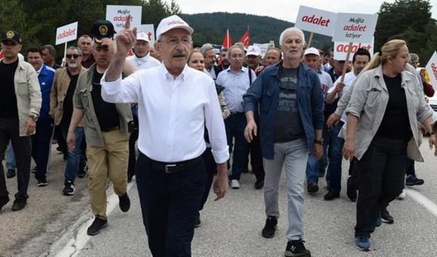 Kılıçdaroğlu'ndan garip açıklama: Yürüyüş Maltepe'de bitmeyecek