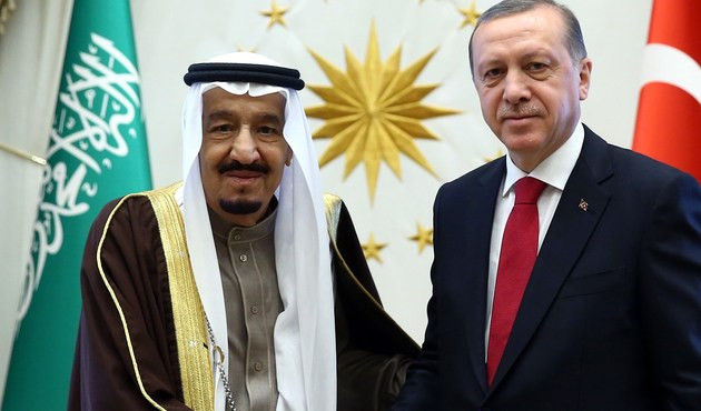 Cumhurbaşkanı Erdoğan'dan Suudi Arabistan'la kritik görüşme...