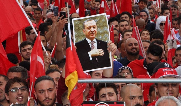 Almanya'dan bir skandal açıklama daha: "Erdoğan'ın miting yapması uygunsuz!"