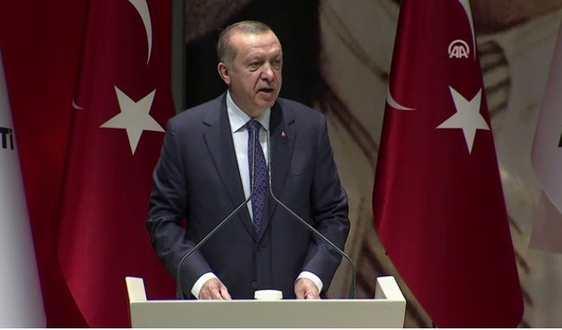 Erdoğan'dan CHP yürüyüşüne çok sert sözler: "Terör örgütleriyle ittifak halindeler!"