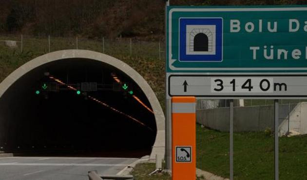 Bolu Dağı Tüneli Ankara yönü 10 gün kapalı!