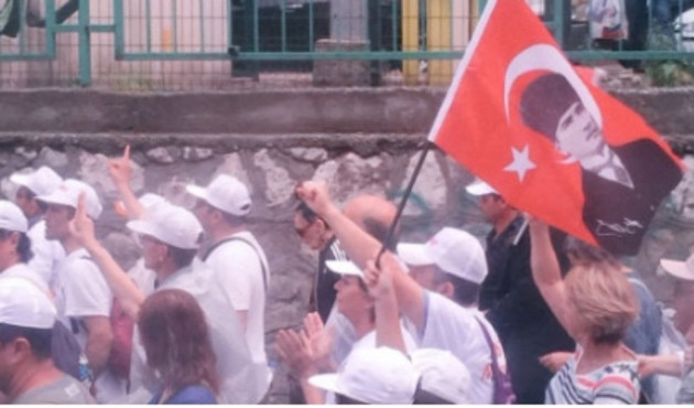 İstanbul'un kapısına dayanan CHP heyetinden "Gezi" hatırlatması!