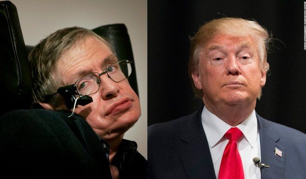 Trump dünyayı yok edecek! Stephen Hawking açıkladı...