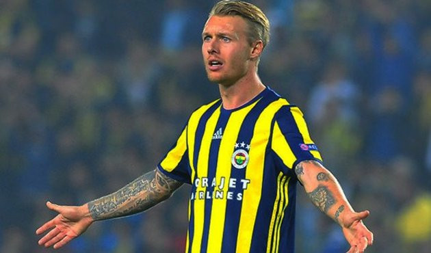 Fenerbahçe'den flaş Simon Kjaer açıklaması!