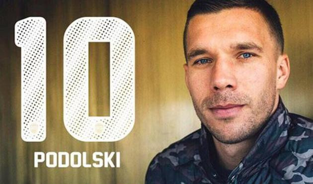Twitter, Podolski için emoji tasarladı!
