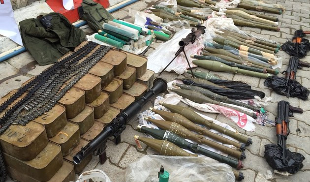 Siirt'te PKK'ya ağır darbe...Çok sayıda silah ve mühimmat bulundu...