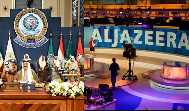Arap Birliği toplantısında Al Jazeera krizi...