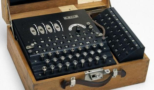 Enigma makinesi açık arttırmada 51 bin dolara satıldı!