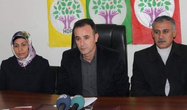 HDP Siirt İl Başkanı yeniden gözaltına alındı!