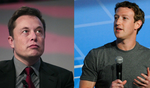 Mark Zuckerberg ve Elon Musk birbirine girdi...