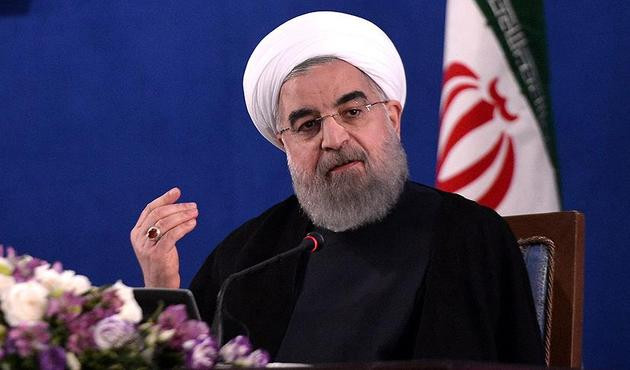 Ruhani yemin töreninde ABD'ye sert çıktı! "Karşılık vereceğiz"