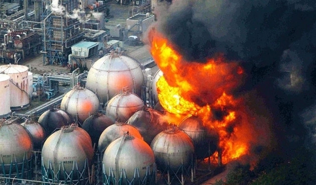 Fukuşima nükleer santrali yakınında bomba bulundu!
