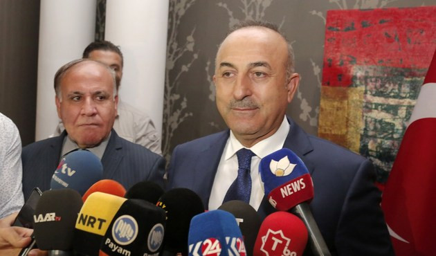 Bakan Çavuşoğlu'ndan Erbil'de kritik açıklamalar...