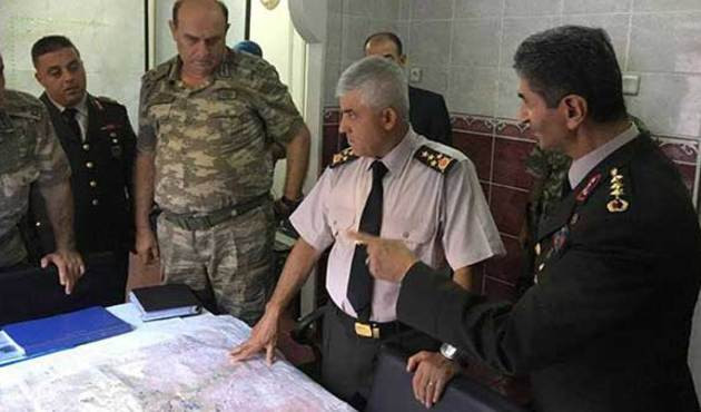 Jandarma Genel Komutanı Arif Çetin Maçka'da söz verdi! "Eren'in katilleri er geç yakalanacak"