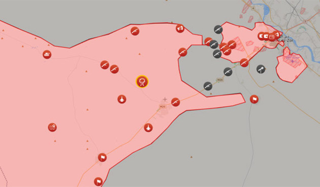 Suriye'de flaş gelişme! Harita değişti...